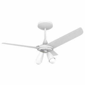 Ventilador de Teto Dunni Branco 3 Pás Aliseu
