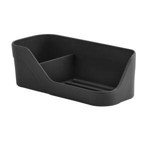 Kit Organizador para Pia Ou Trium 21x8,5x7cm Preto