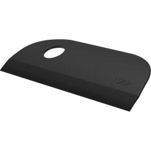 Rodo de Mão Trium 10,5x3,5cm Preto Compacto Martiplast