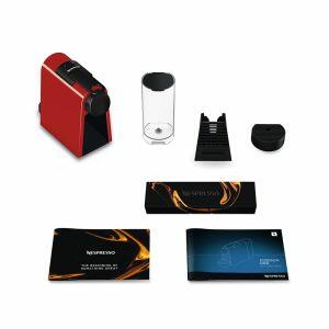 Cafeteira Essenza Mini Vermelha Nespresso