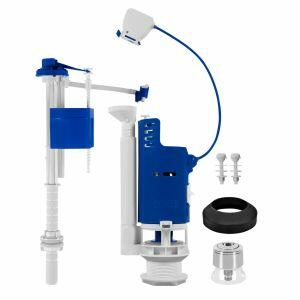 Kit Mecanismo Universal para Caixa Acoplada Astra MDU2/R Branco/Azul