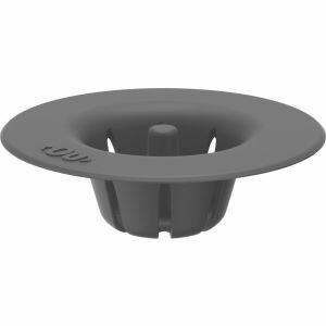 Protetor para Pia/Gavetas/Ralo Martiplast 10,5x10,5x3cm Chumbo