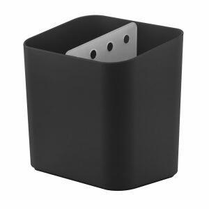 Escorredor de Talheres Martiplast Trium 12,4x9x12,4cm Preto