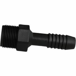 Adaptador Interno DR Rosca Externa 3/4" Preto Plastilit