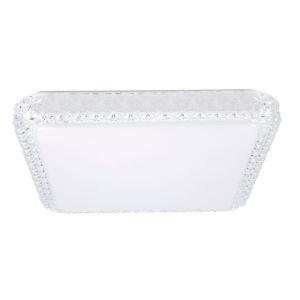 Plafon LED 18W Quadrado 6500K Bivolt Vitralux