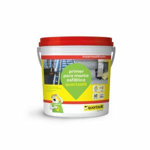 Impermeabilizante Quartzolit Primer Asfáltico 3,6L Marrom Escuro