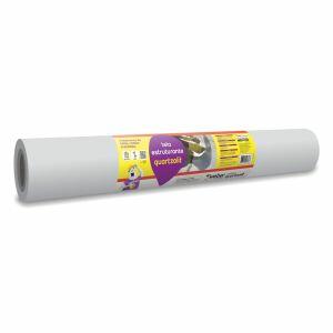 Tela de Poliéster Estruturante 73CM x 10M Branca Quartzolit Tela de Poliéster Estruturante 73CM x 10M Branca Quartzolit