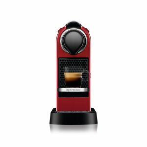 Cafeteira Citiz Vermelho Cereja Nespresso
