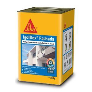 Selador Acrílico Fachada 20kg Igolflex Branco Sika