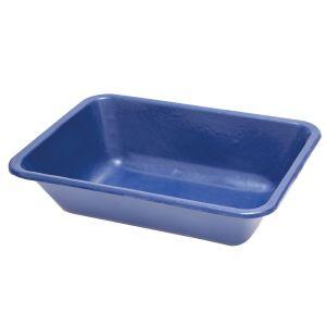 Caixa para Massa Plástico 350L Azul Brico Forte
