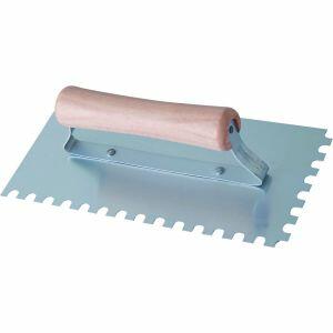 Desempenadeira Brico Forte 12x24cm Rebite Dentada Aço
