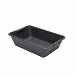 Caixa para Massa 20L PVC Preto Brico Forte