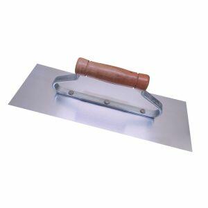 Desempenadeira para Gesso Aço 12x31 Brico Forte