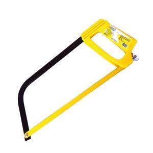 Arco de Serra 12" com Lâmina Amarelo Brico Forte