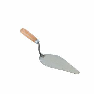 Colher de Pedreiro 10" Canto Redondo Aço Brico Forte Colher de Pedreiro 10" Canto Redondo Aço Brico Forte