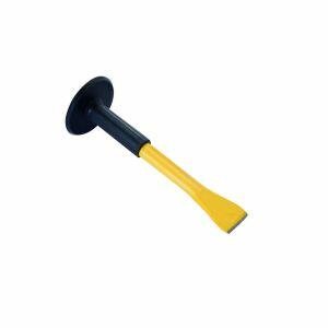 Talhadeira com Empunhadura Brico Forte 10" Amarelo/Aço Talhadeira com Empunhadura Brico Forte 10" Amarelo/Aço