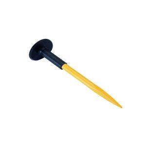Ponteiro com Empunhadura 10" Brico Forte Amarelo Ponteiro com Empunhadura 10" Brico Forte Amarelo