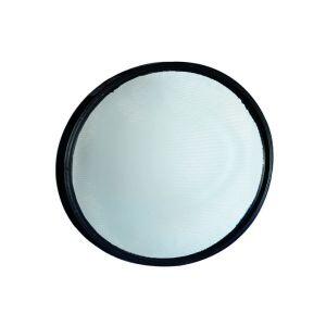 Peneira para Arroz/Areia Brico Forte 08 PVC Preta Redonda
