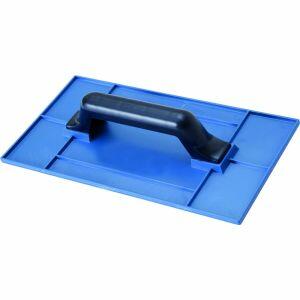 Desempenadeira Brico Forte 14x27cm Lisa Azul Royal