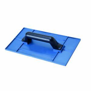 Desempenadeira Brico Forte 17x30cm Estriada Azul Royal