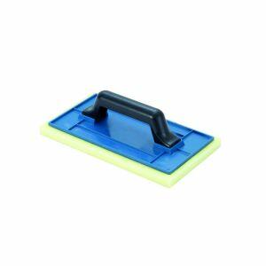 Desempenadeira Brico Forte 17x30cm com Espuma Azul Royal