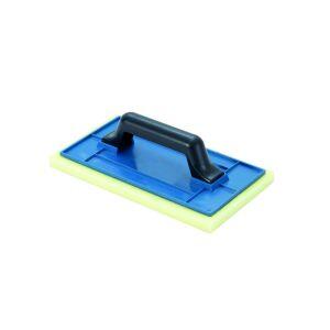 Desempenadeira Brico Forte 14x27cm com Espuma Azul Royal