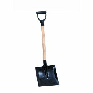 Pá de Ajuntar Quadrada Brico Forte 75cm com Cabo Pá de Ajuntar Quadrada Brico Forte 75cm com Cabo