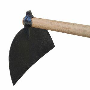 Enxada Larga Master 30cm Madeira com Cabo Brico Forte