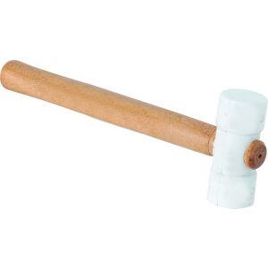 Martelo de Borracha Brico Forte 60mm Branco