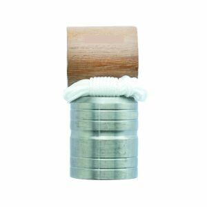 Prumo de Parede Brico Forte 500gr Aço