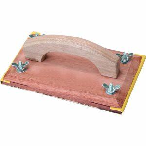 Lixadeira Manual Brico Forte 20cm com Lixa Madeira