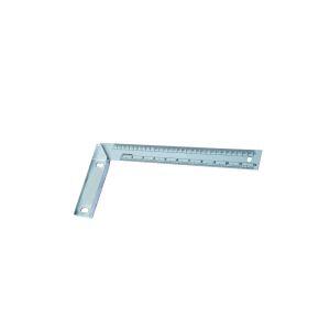 Esquadro Cabo Alumínio 12" Prata Brico Forte