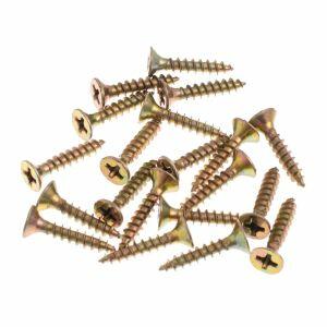 Parafuso Bemfixa 3,0x12mm 10 Peças Ferro Bicromado