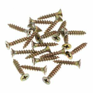 Parafuso de Ferro Bemfixa 4,0x20mm 15 Peças