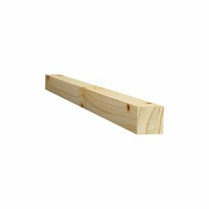 Ripa Santa Luzia Pinus Natural 2,80x2,8cm 2 Peças