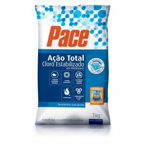 Pace Ação Total Cloro 1Kg HTH
