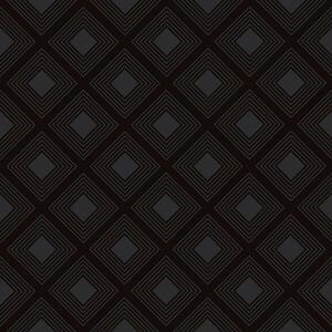 Piso Cerâmico Ilhabella Preto Bold Esmaltado 57x57 Ilhabella