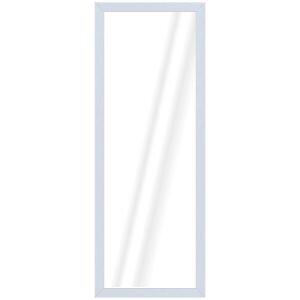Espelho Retangular 30x55cm Branco Tropical Artes
