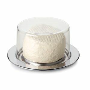 Porta Queijo Forma Inox 14cm Vision
