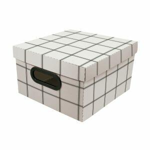 Caixa Organizadora Pequena Dello Minimal Estampado