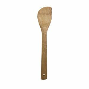 Espátula Cotidiana Reta 30cm Bambu Natural