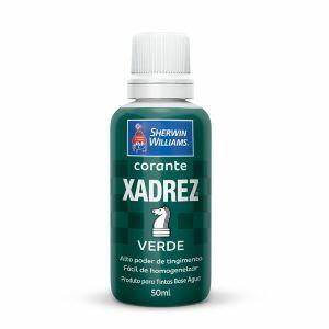 Corante Xadrez Sherwin Williams 50ml Verde