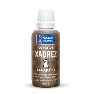 Corante Xadrez Sherwin Williams 50ml Marrom