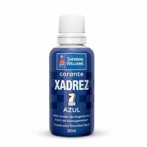 Corante Xadrez Sherwin Williams 50ml Azul