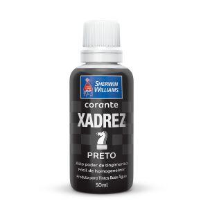 Corante Xadrez Sherwin Williams 50ml Preto