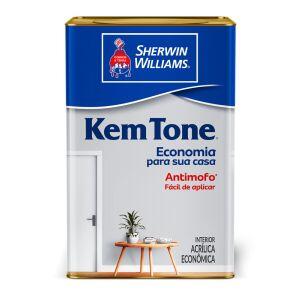 Tinta Kem Tone Econômica Acrílica 18L Branco Fosco Sherwin Williams