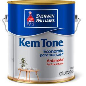 Tinta Kem Tone Econômica Acrílica 3,6 Litros Branco Fosco Sherwin Williams