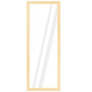 Espelho Retangular 40x120cm Pinus Tropical Artes