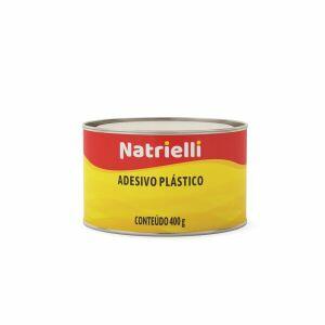 Massa Plástica Natrielli 400gr Branca