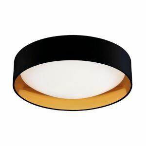 Plafon Moon LED Redondo 24w 3.000k Luz Branco Quente Blumenau Iluminação Plafon Moon LED Redondo 24w 3.000k Luz Branco Quente Blumenau Iluminação